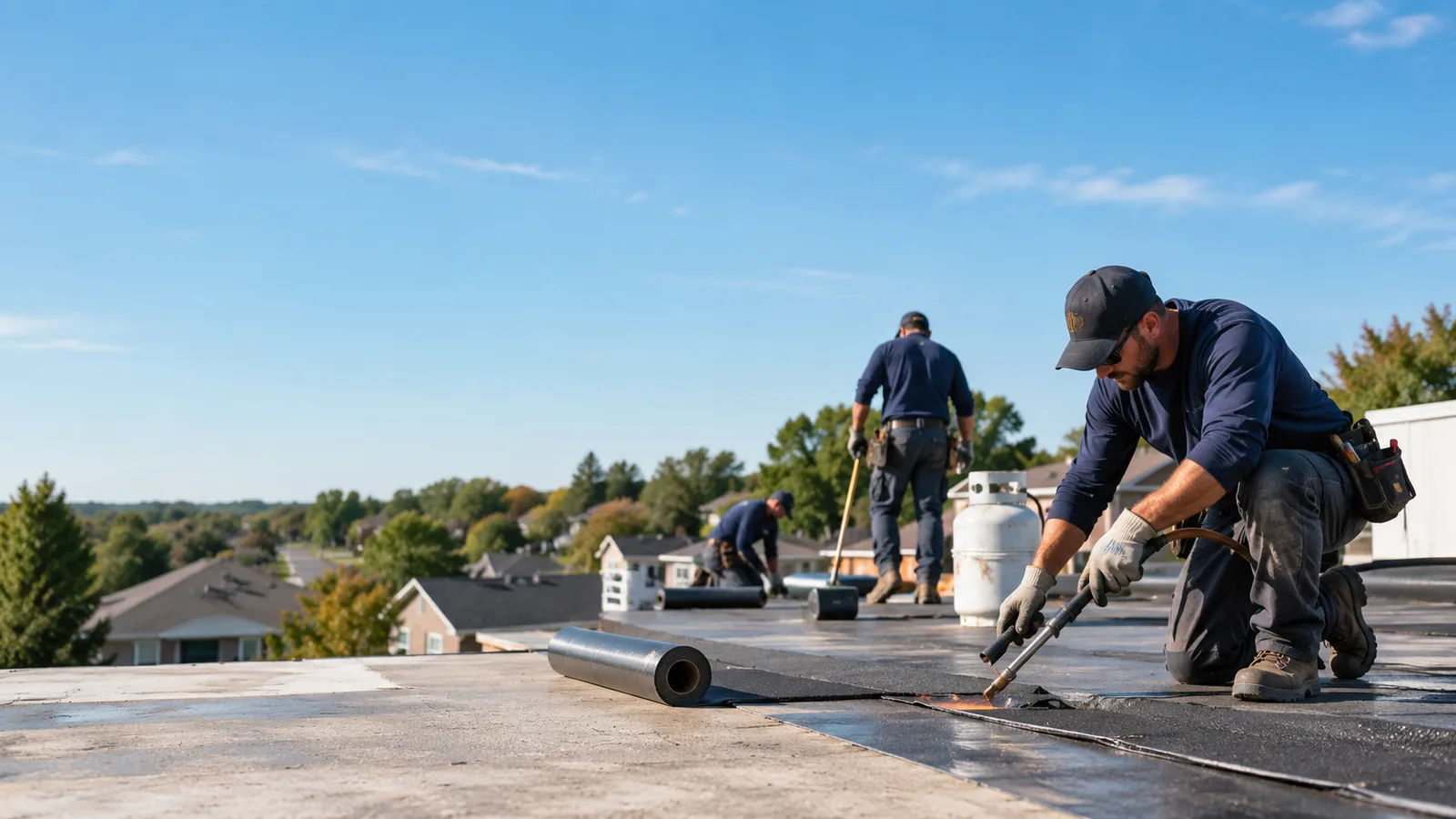 Flat Roof Leak Repair providers in Willis, VA